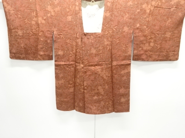 JAPANESE MICHIYUKI COAT / PLANTS