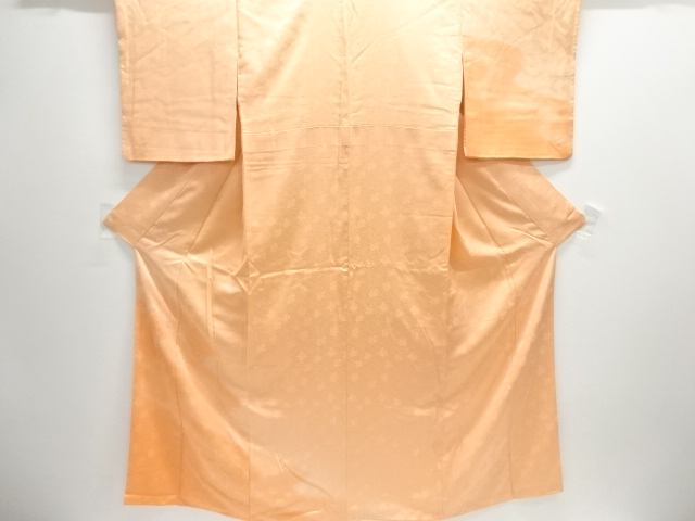 JAPANESE KIMONO / TSUKESAGE IROMUJI / EMBROIDERY / FLOWER CREST