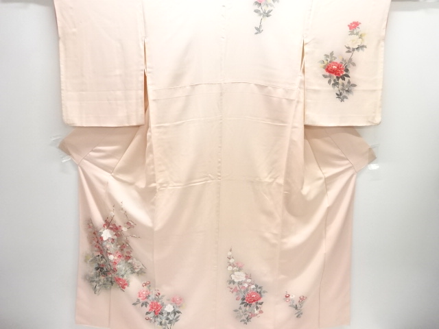 JAPANESE KIMONO / HOMONGI / BRANCH UME