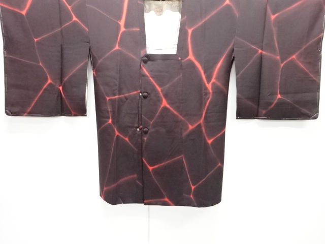 JAPANESE MICHIYUKI COAT / UNUSED / STONE PAVEMENT