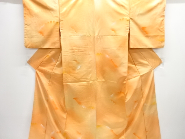 JAPANESE KIMONO / IROMUJI / WOVEN KIKU