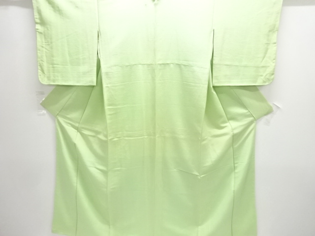 アンティーク　節紬一つ紋着物