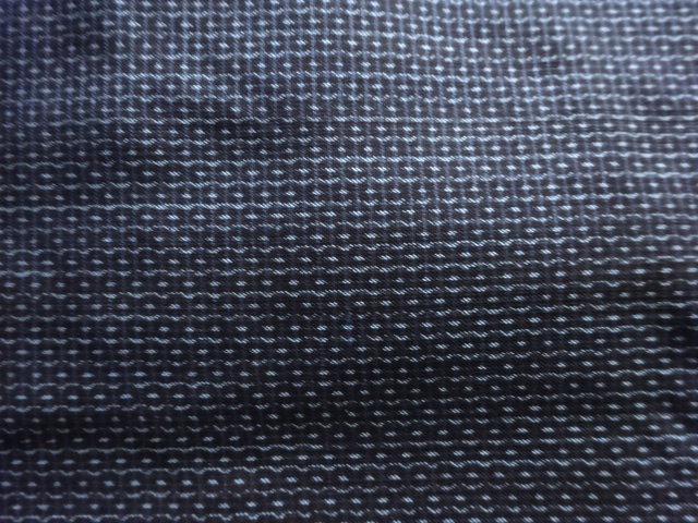 アンティーク　本場泥大島紬男物着物