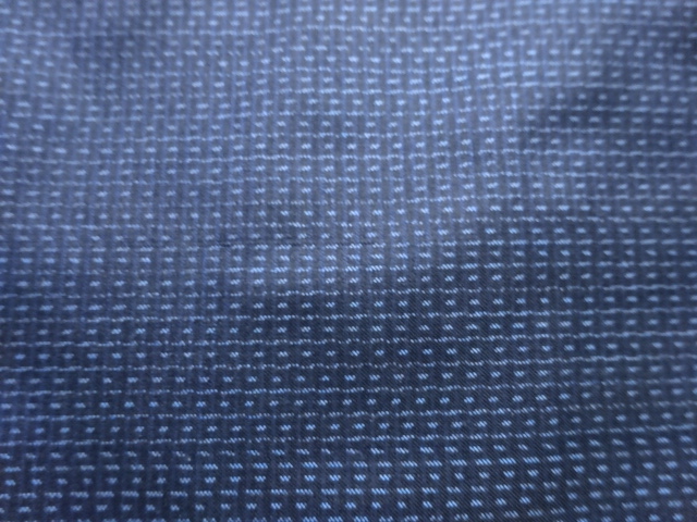 アンティーク　本場泥大島紬男物着物