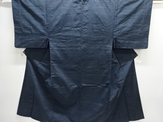 手織り紬男物着物
