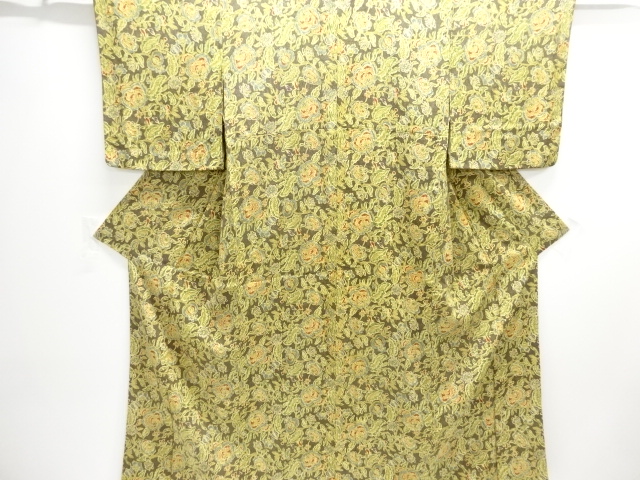 JAPANESE KIMONO / KOMON / CHINESE FLOWER