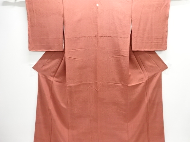 JAPANESE KIMONO / IROMUJI / UNUSED / WOVEN SEIGAIHA