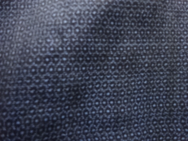 アンティーク　本場泥大島紬男物着物