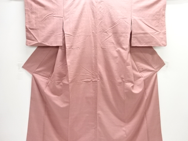 JAPANESE KIMONO / ANTIQUE KIMONO / SILK / TSUMUGI / ONE CREST