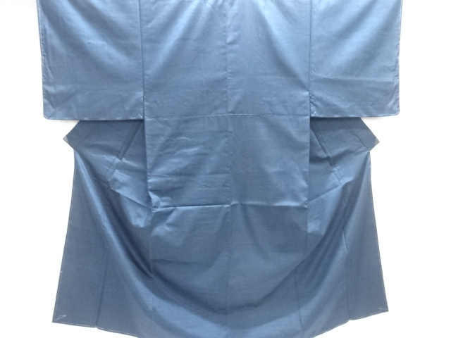 アンティーク　手織り紬男物着物