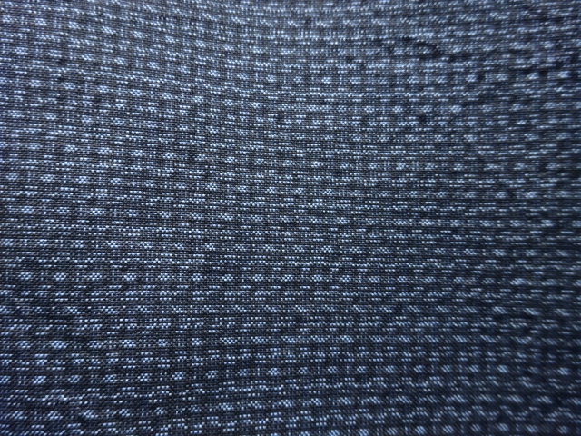 JAPANESE KIMONO / ANTIQUE MENS HAORI / SILK / DORO OSHIMA TSUMUGI