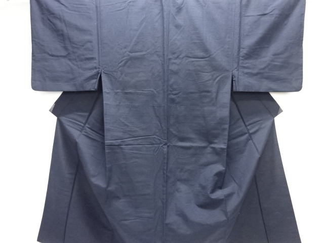 手織り紬男物着物アンサンブル