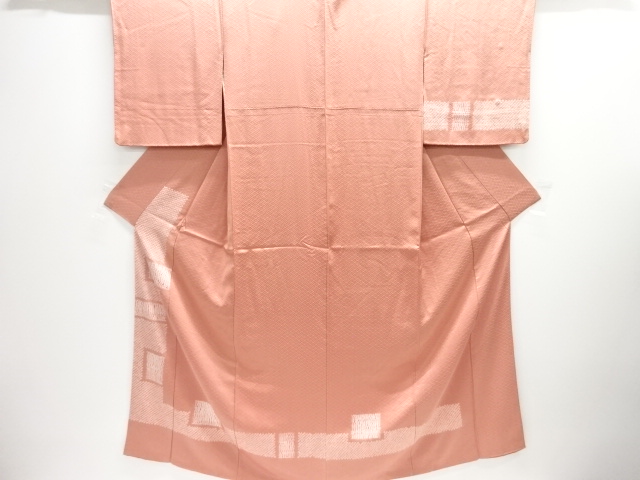 JAPANESE KIMONO / HOMONGI / SHIBORI / ABSTRACT