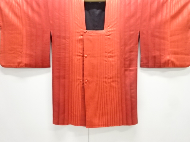 JAPANESE MICHIYUKI COAT / REVERSIBLE / WOVEN STRIPE / ARTIST WORK