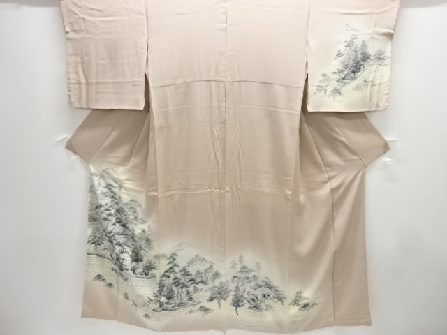 JAPANESE KIMONO / HOMONGI / STONE GARDEN