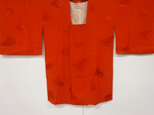 リサイクル　地紙模様道行コート