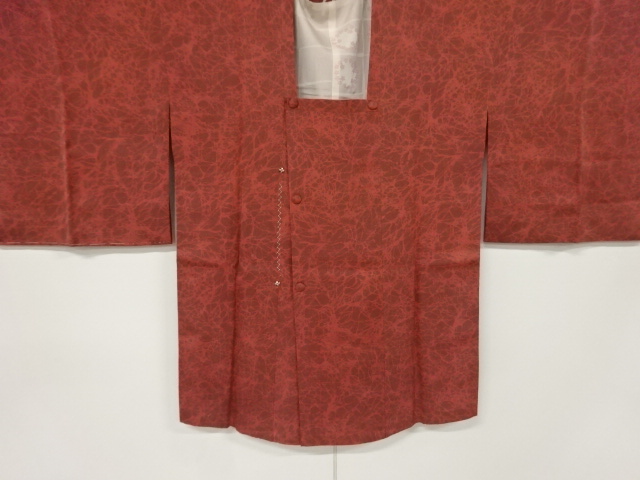 リサイクル　抽象模様道行コート