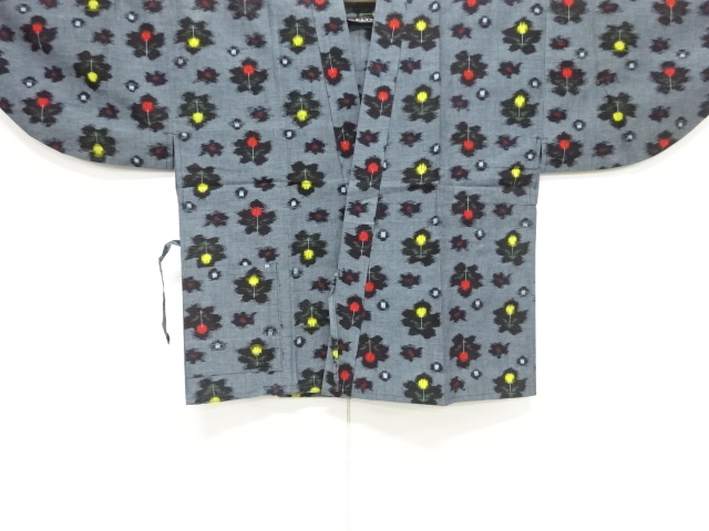 木綿　反物　久留米絣　美品　未使用品　アンティーク　リメイク