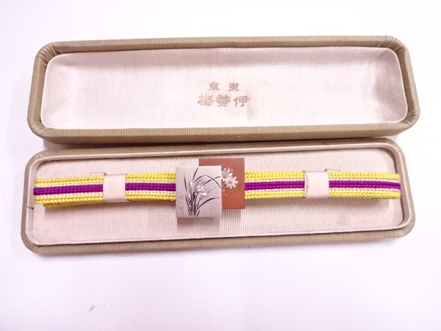 3384972: アンティーク　錦紗鼓に牡丹・鶴模様刺繍五つ紋花嫁衣装振袖 豪華 金刺繍 鶴 打掛 色打掛 花嫁衣装 ブライダル 和装