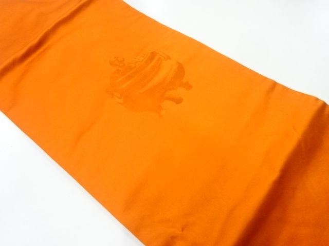 香炉模様織出し名古屋帯