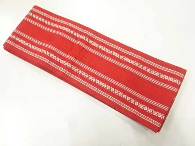 JAPANESE KIMONO / HANHABA OBI / CHIKUZEN HAKATA 