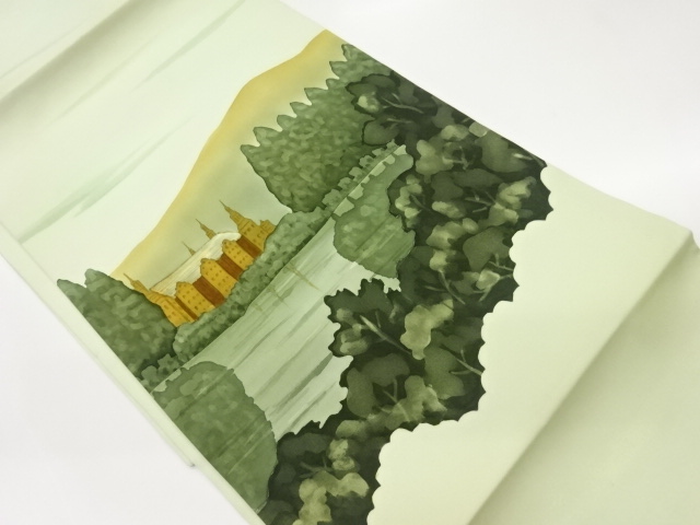 JAPANESE NAGOYA OBI / SHIOZE / MOUNTAINS / ARTIST WORK