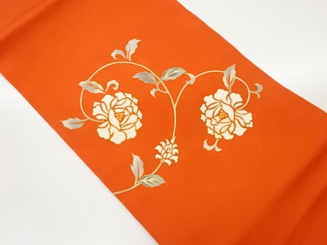 ys6943940; 宗sou 引箔螺鈿花々模様織出し名古屋帯 宗 sou::お茶道具・着物のお店