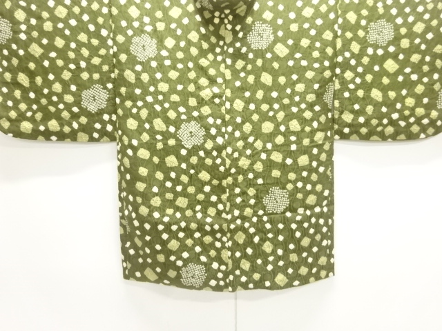 ys7124148; 宗sou 紗　ぜんまい織　花模様着物 宗 sou::お茶道具・着物のお店