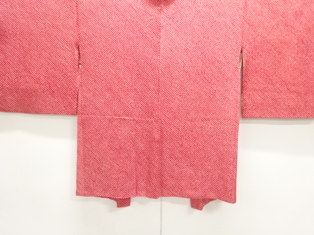 JAPANESE KIMONO / ANTIQUE HAORI / SILK / ALL SHIBORI