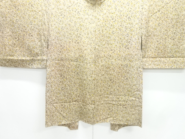 アンティーク　錦紗氷割れ模様羽織