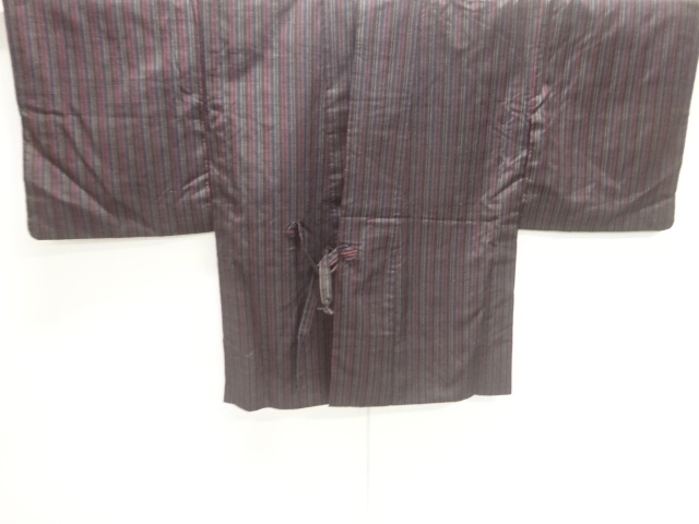 JAPANESE DOCHUGI / TSUMUGI / WOVEN STRIPE