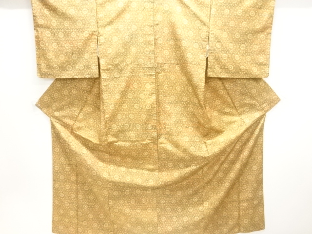 花模様本場大島紬着物（染）