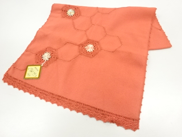 レース花模様ショール