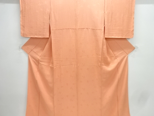 JAPANESE KIMONO / IROMUJI / UNUSED / WOVEN LEAVES