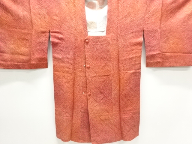 JAPANESE MICHIYUKI COAT / WOVEN HIGAKI PATTERN