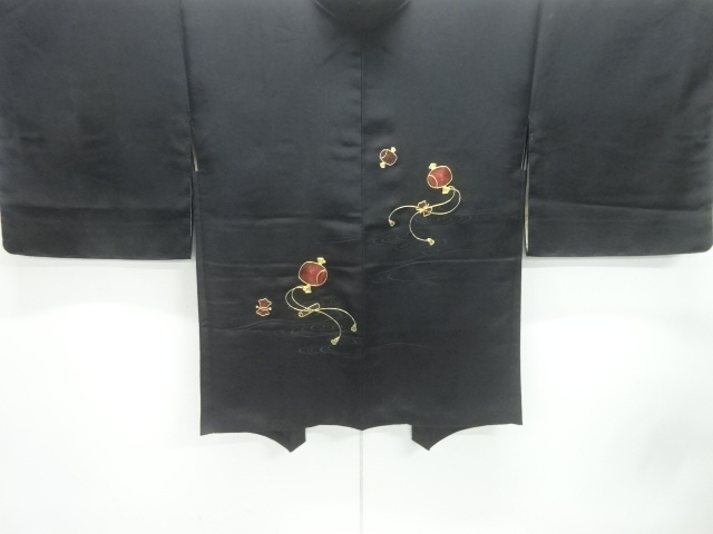 JAPANESE HAORI / EMBROIDERY / MALLET
