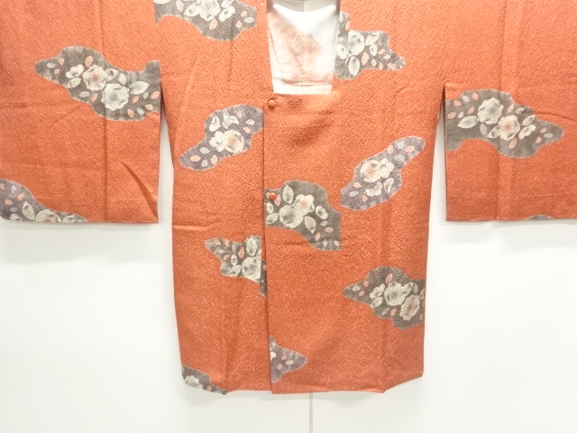 JAPANESE MICHIYUKI COAT / SHIBORI / FLOWER