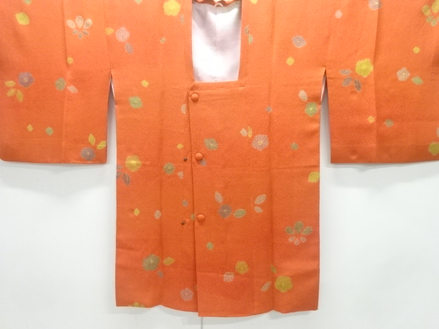 JAPANESE MICHIYUKI COAT / SHIBORI / UME
