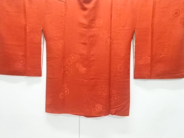 JAPANESE MICHIYUKI COAT / UNUSED / CUTWORK / FLOWER
