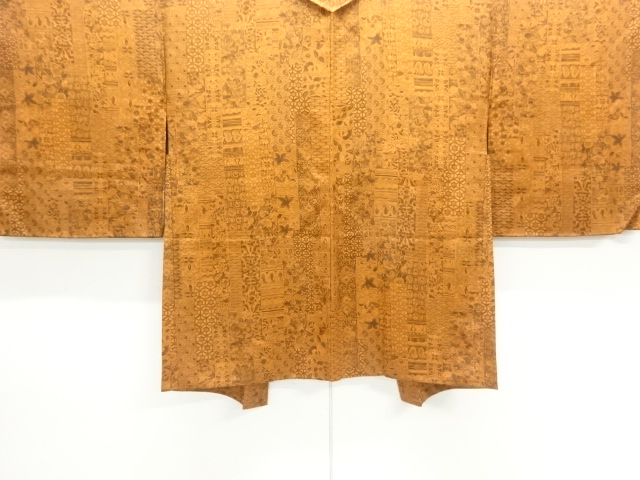 花更紗模様羽織