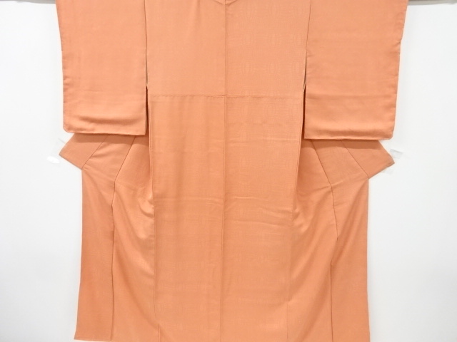 JAPANESE KIMONO / IROMUJI / UNUSED / WOVEN GEOMETRIC