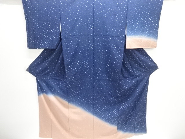 JAPANESE KIMONO / HOMONGI / SILK / SCAATTERED PETALS