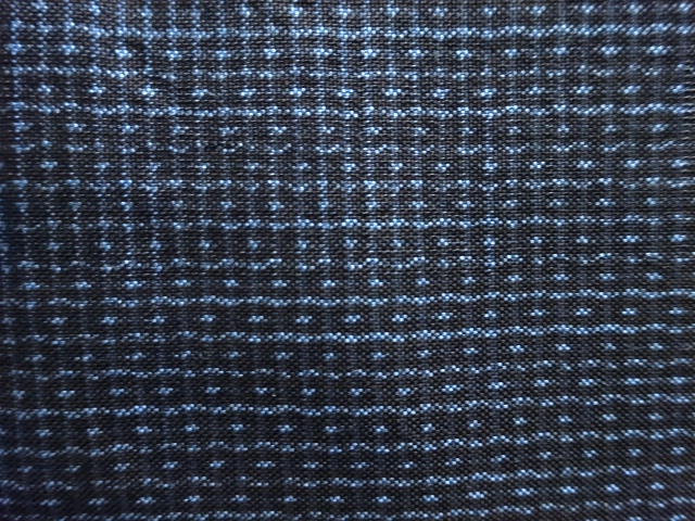 JAPANESE KIMONO / ANTIQUE MENS KIMONO / SILK / DORO OSHIMA TSUMUGI / WOVEN 