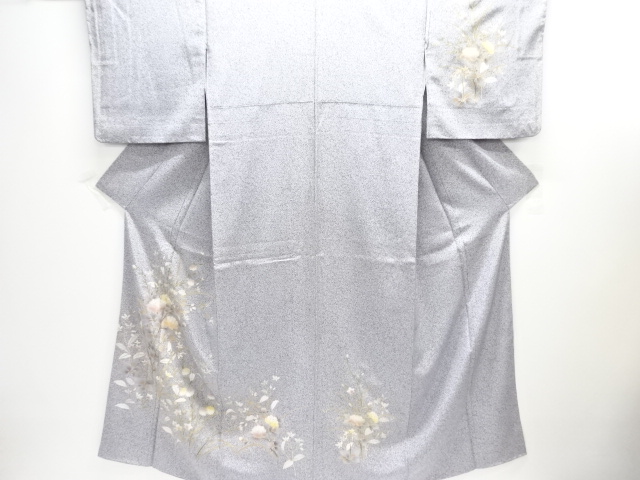 JAPANESE KIMONO / HOMONGI / SILK / PEONY & KIKU