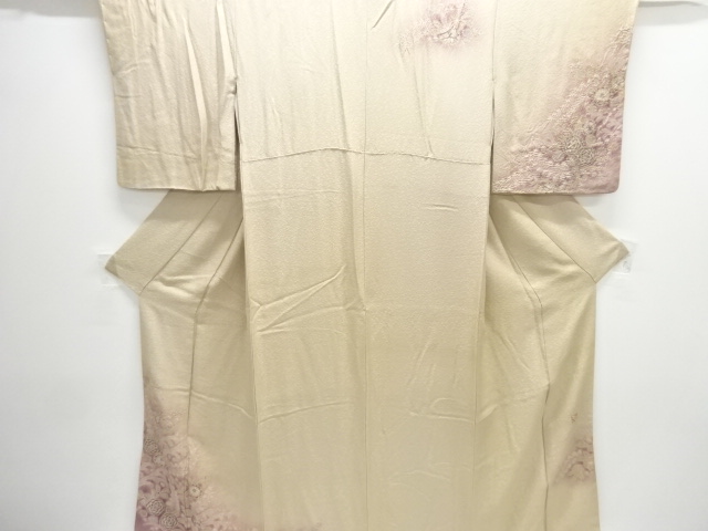 樋熊哲也作　金通し辻ヶ花訪問着