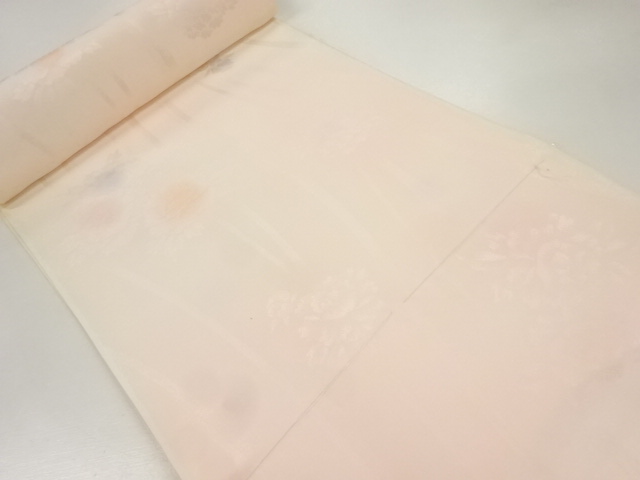 アンティーク　長襦袢地反物