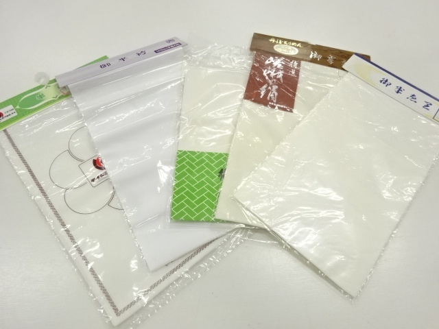 アンティーク　半衿5枚セット