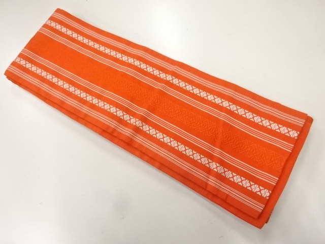 JAPANESE HANHABA OBI / CHIKUZEN HAKATA