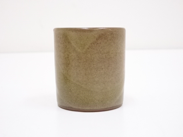 道具 道具 佐渡無名異焼 水哉造 蓋置宗 Sou お茶道具 着物のお店