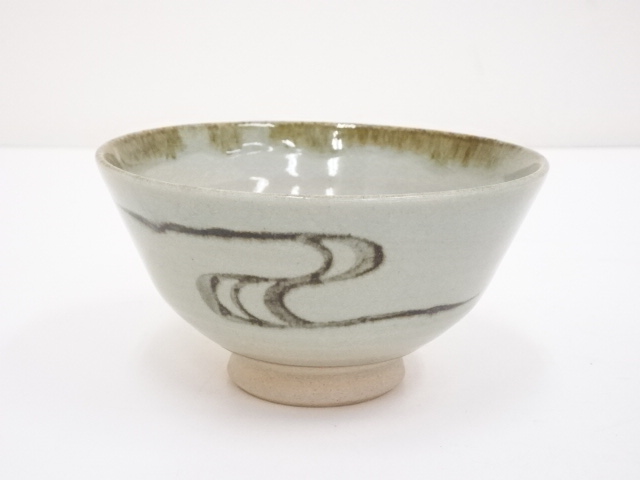 JAPANESE TEA CEREMONY / TEA BOWL CHAWAN / IRON PAINTINGS 